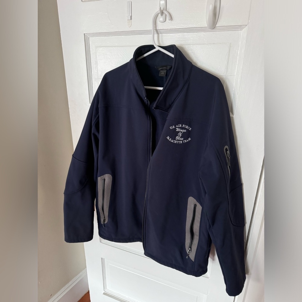U.S. Air Force Wings of Blue parachute team insulated jacket